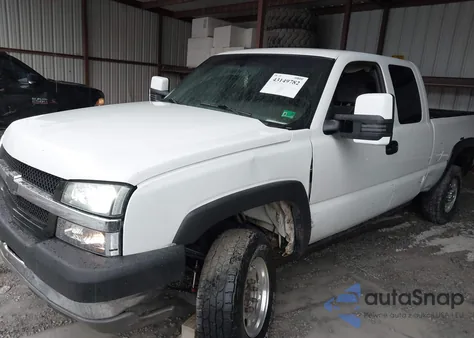 2006 Chevrolet Silverado 2500Hd Work Truck из США, поврежденный, VIN 1GCHK29UX6E188438